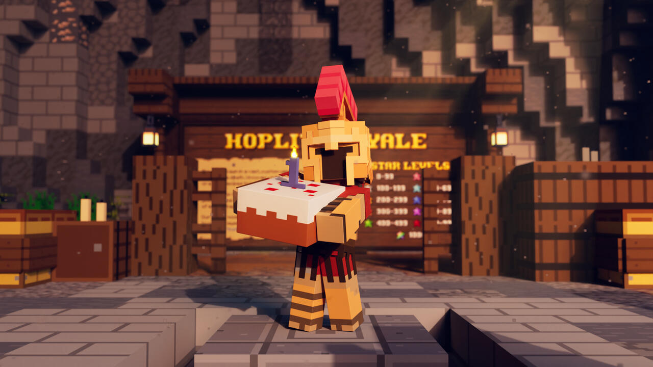 Hoplite Render